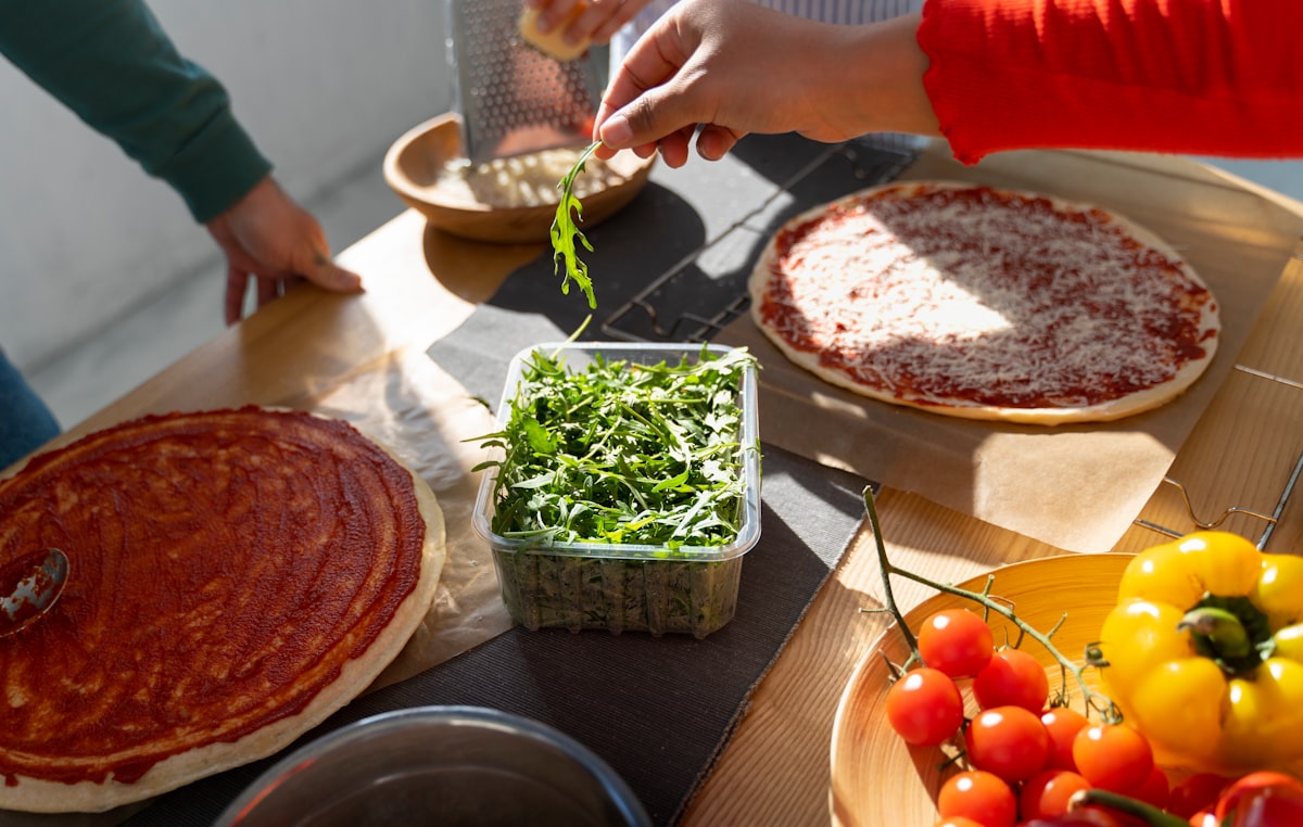 Whole grains and seeds for nutritious meals